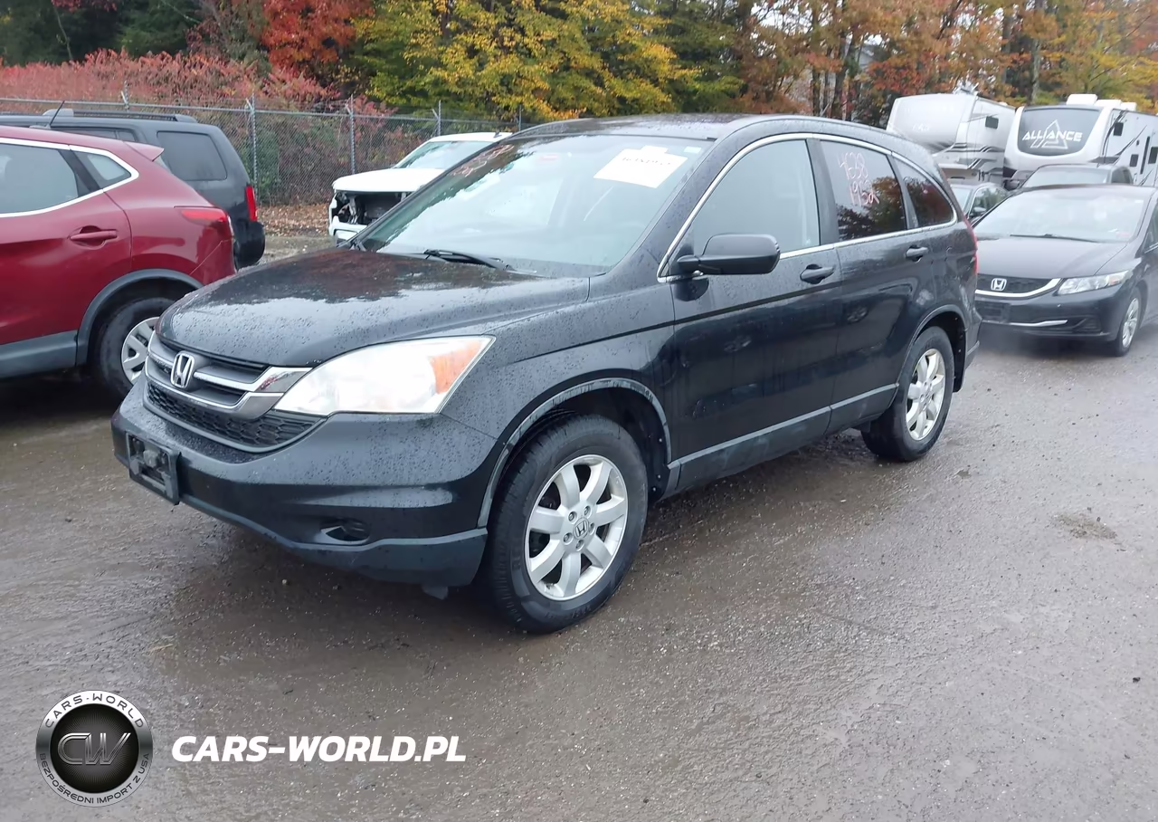 2011 Honda Cr-V Se VIN:5J6RE4H47BL098981 - 2