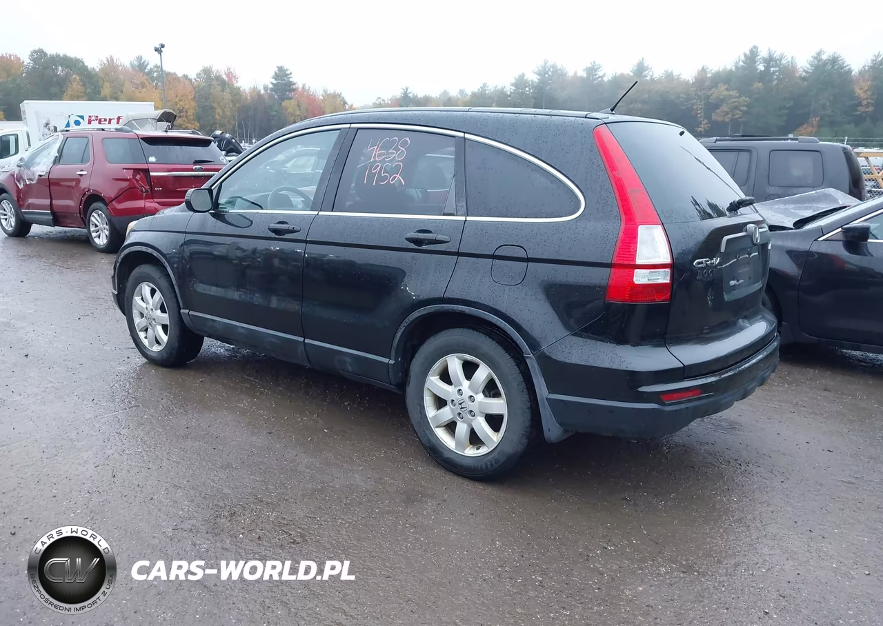 2011 Honda Cr-V Se VIN:5J6RE4H47BL098981 - 3