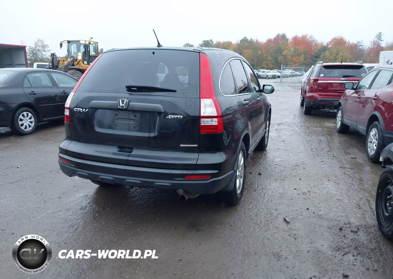 2011 Honda Cr-V Se VIN:5J6RE4H47BL098981 - 4