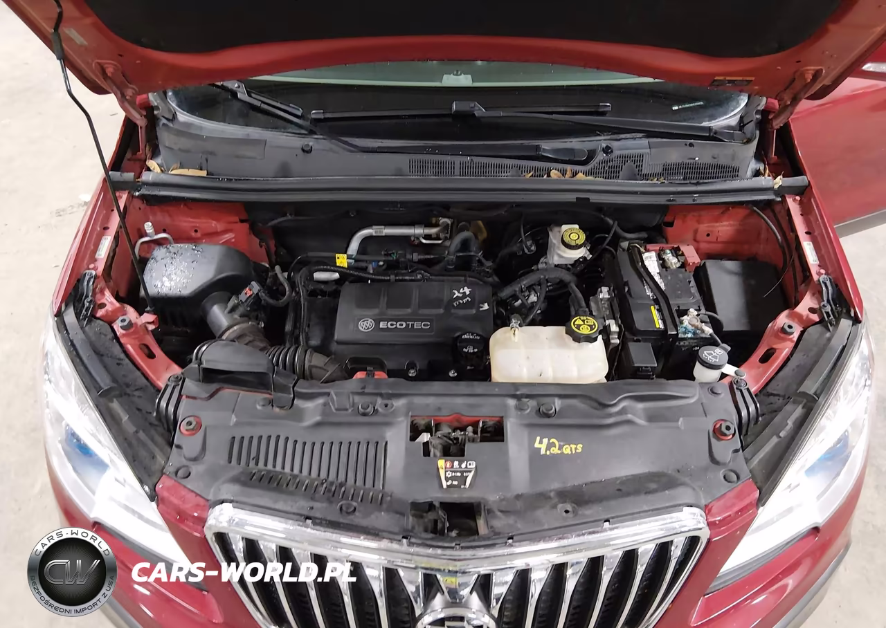 2015 Buick Encore Premium VIN:KL4CJHSBXFB252482 - 10