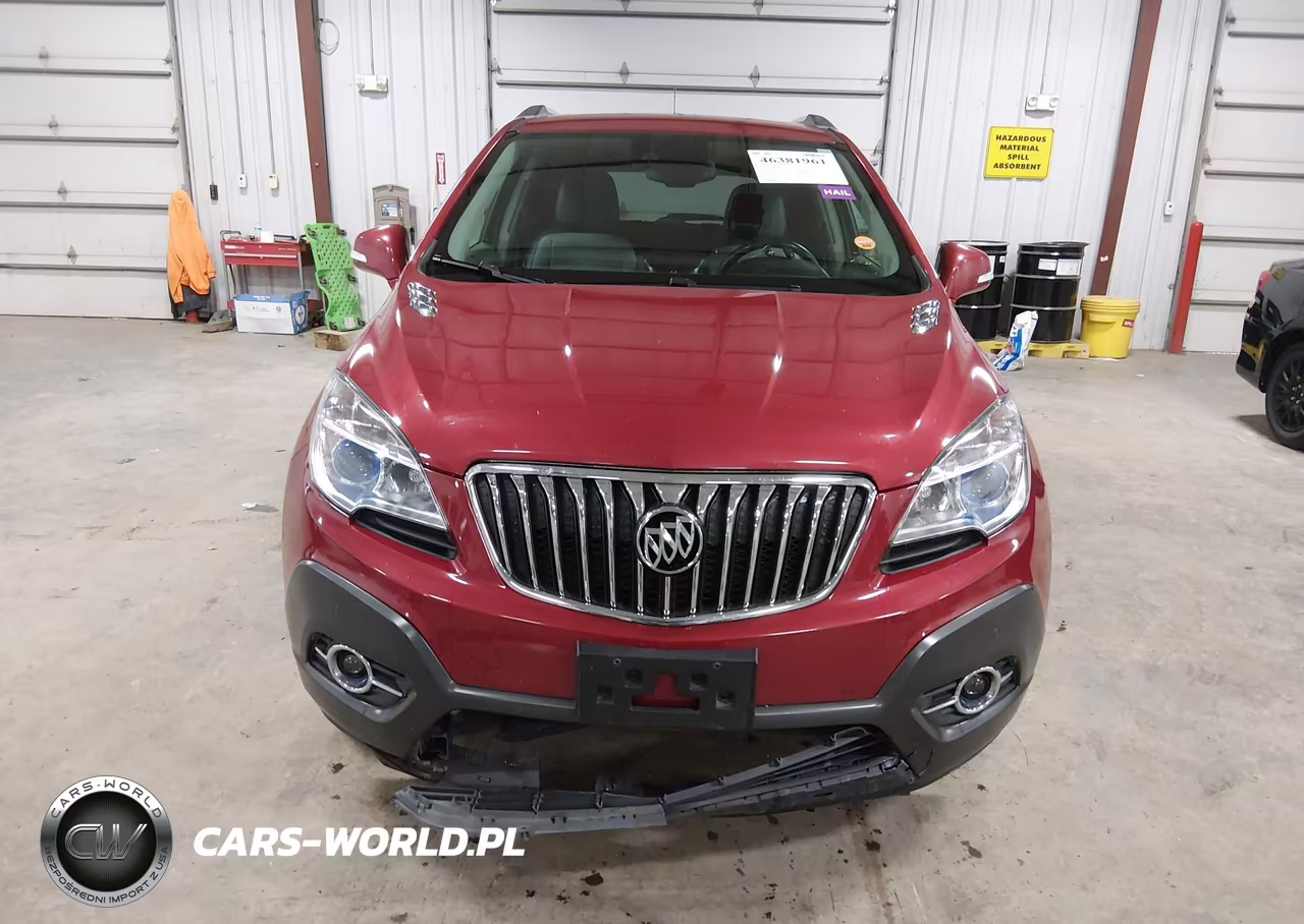 2015 Buick Encore Premium VIN:KL4CJHSBXFB252482 - 12