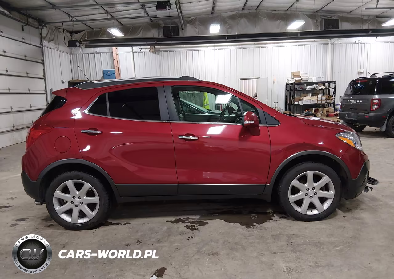2015 Buick Encore Premium VIN:KL4CJHSBXFB252482 - 13