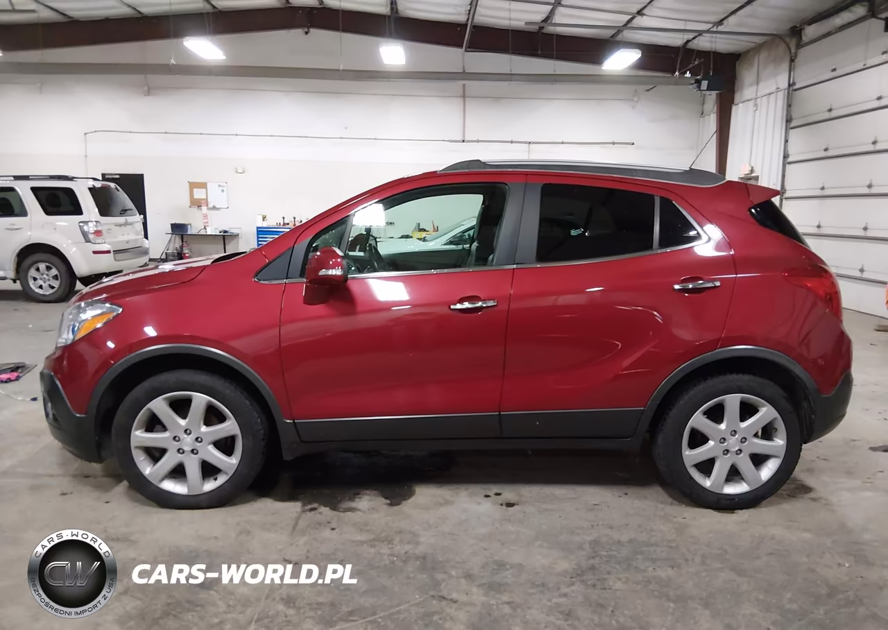 2015 Buick Encore Premium VIN:KL4CJHSBXFB252482 - 14
