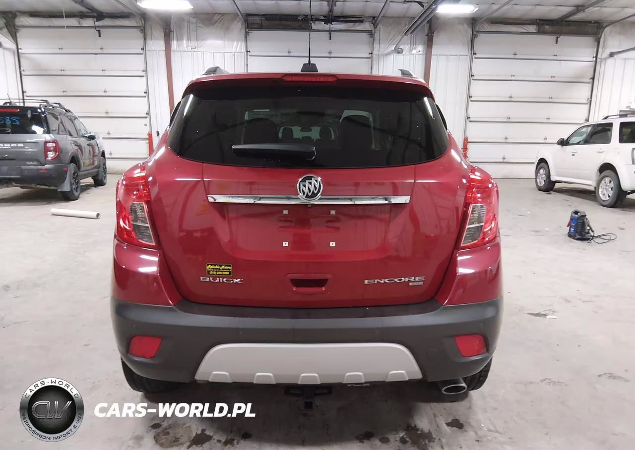 2015 Buick Encore Premium VIN:KL4CJHSBXFB252482 - 16