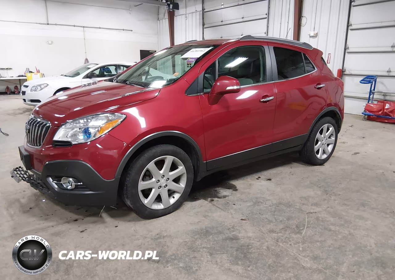 2015 Buick Encore Premium VIN:KL4CJHSBXFB252482 - 2