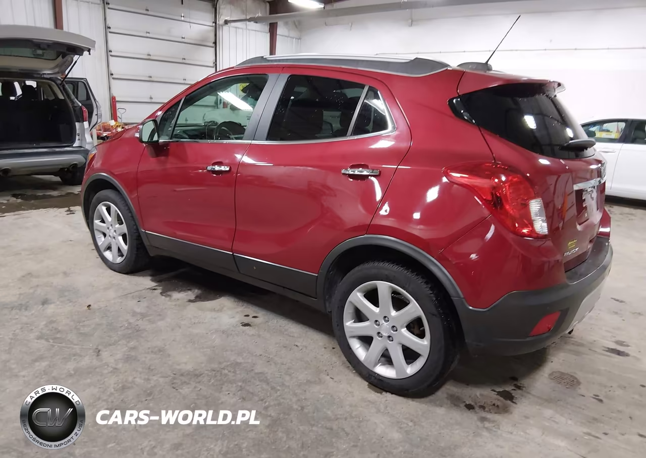 2015 Buick Encore Premium VIN:KL4CJHSBXFB252482 - 3