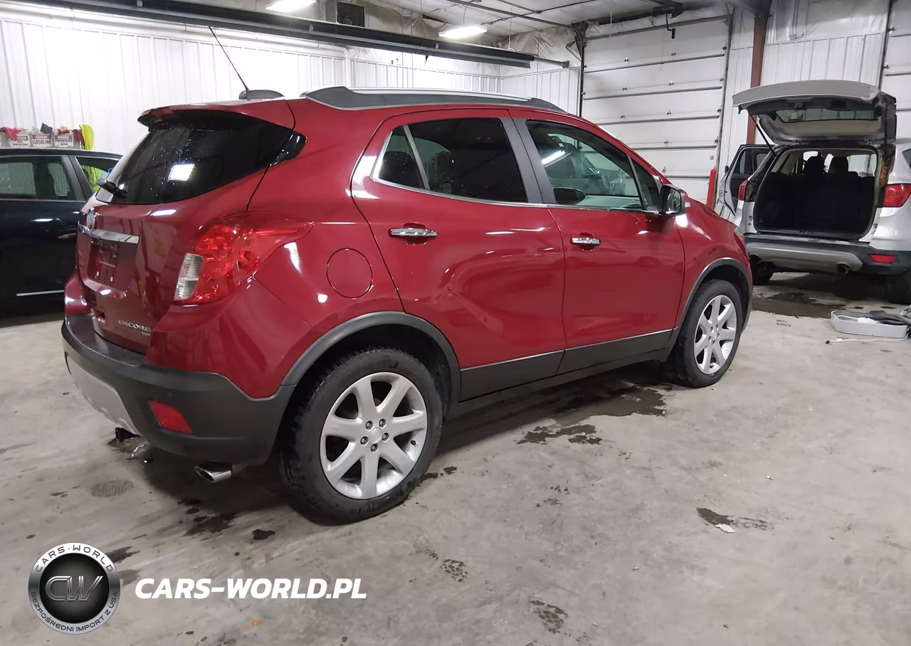 2015 Buick Encore Premium VIN:KL4CJHSBXFB252482 - 4