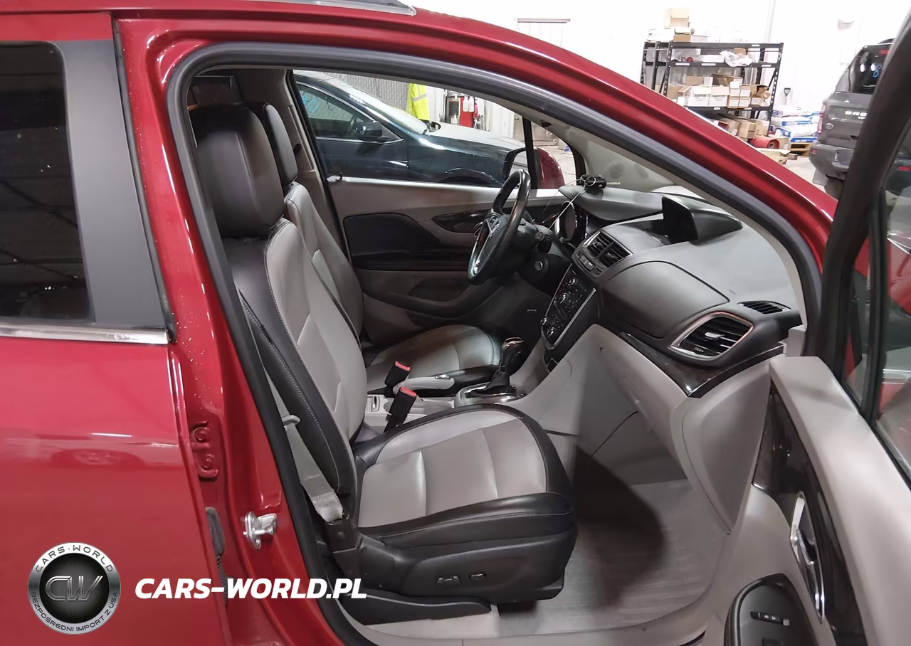 2015 Buick Encore Premium VIN:KL4CJHSBXFB252482 - 5