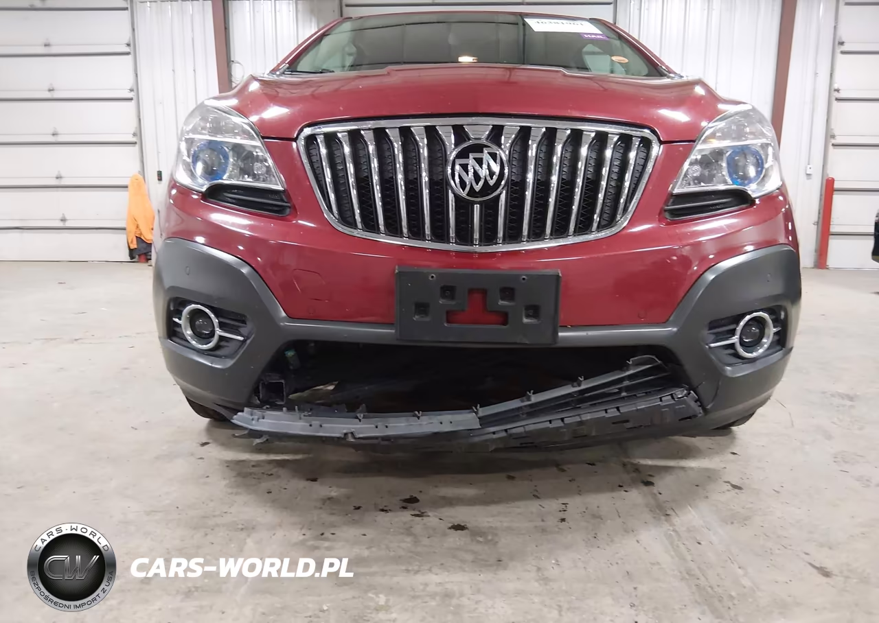 2015 Buick Encore Premium VIN:KL4CJHSBXFB252482 - 6