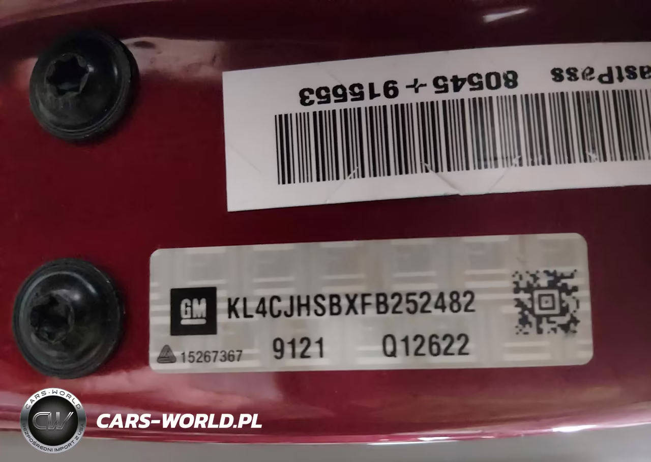 2015 Buick Encore Premium VIN:KL4CJHSBXFB252482 - 9