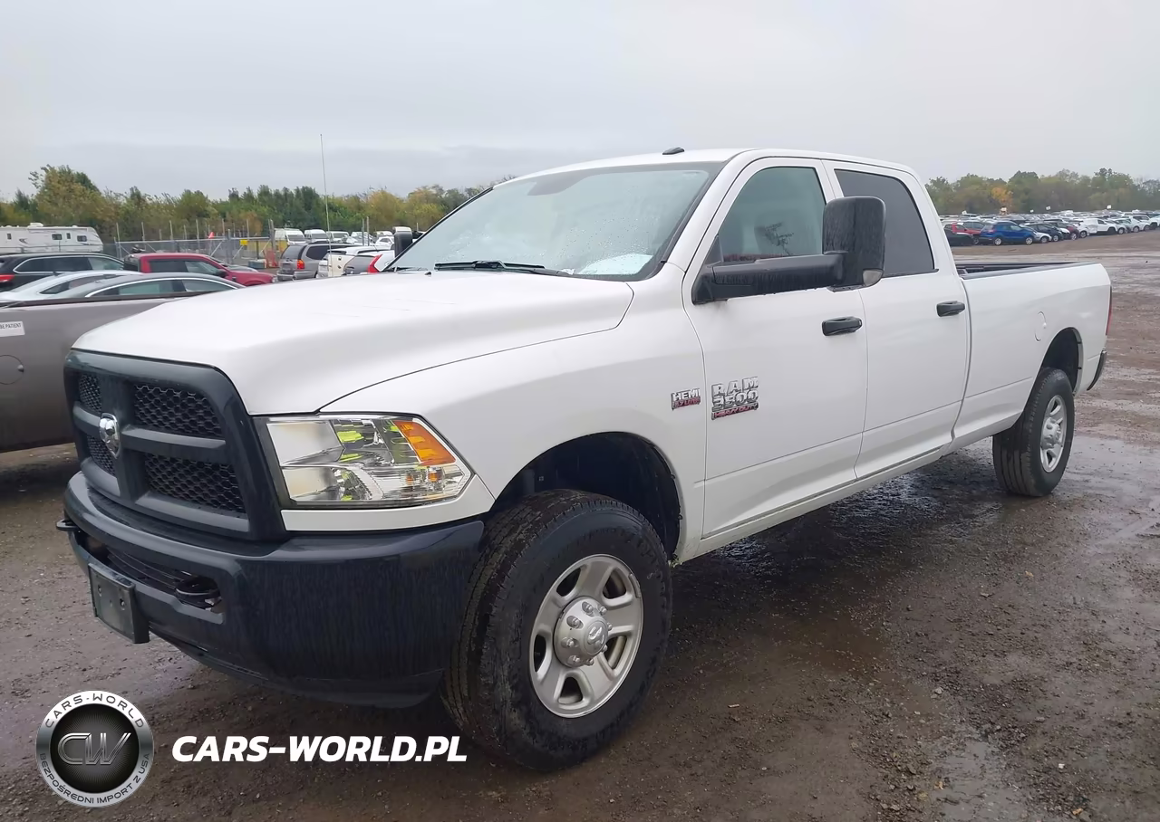 2018 Ram 3500 Tradesman 4X4 8' Box VIN:3C63R3GTXJG285251 - 2