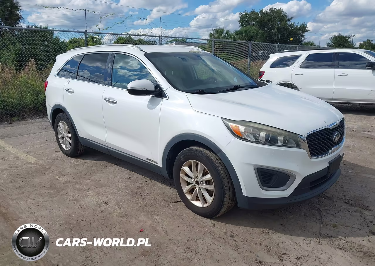 2016 Kia Sorento 3.3L Lx