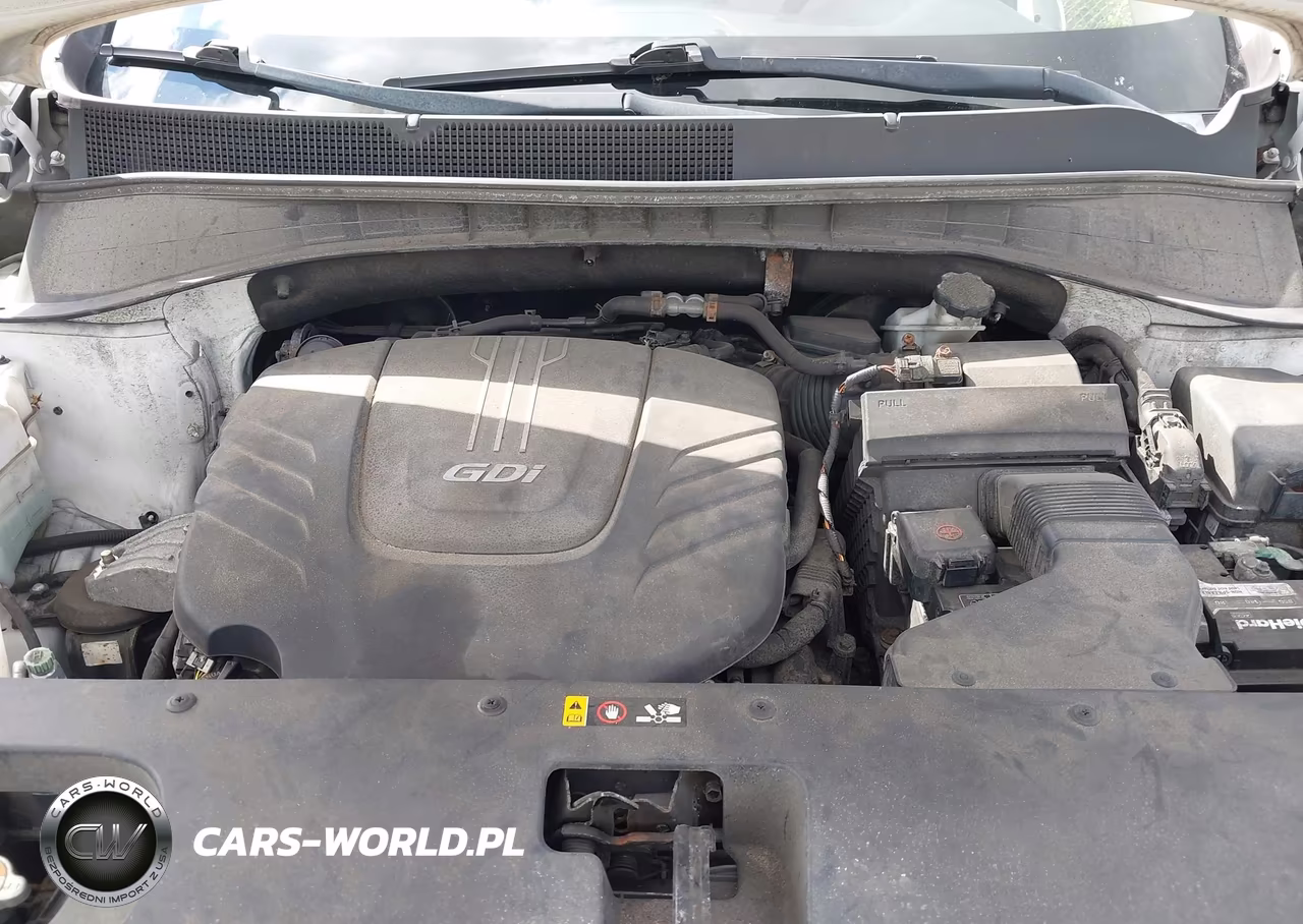 2016 Kia Sorento 3.3L Lx VIN:5XYPGDA52GG043285 - 10