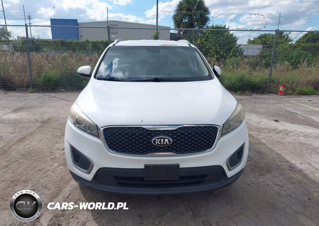 2016 Kia Sorento 3.3L Lx VIN:5XYPGDA52GG043285 - 12