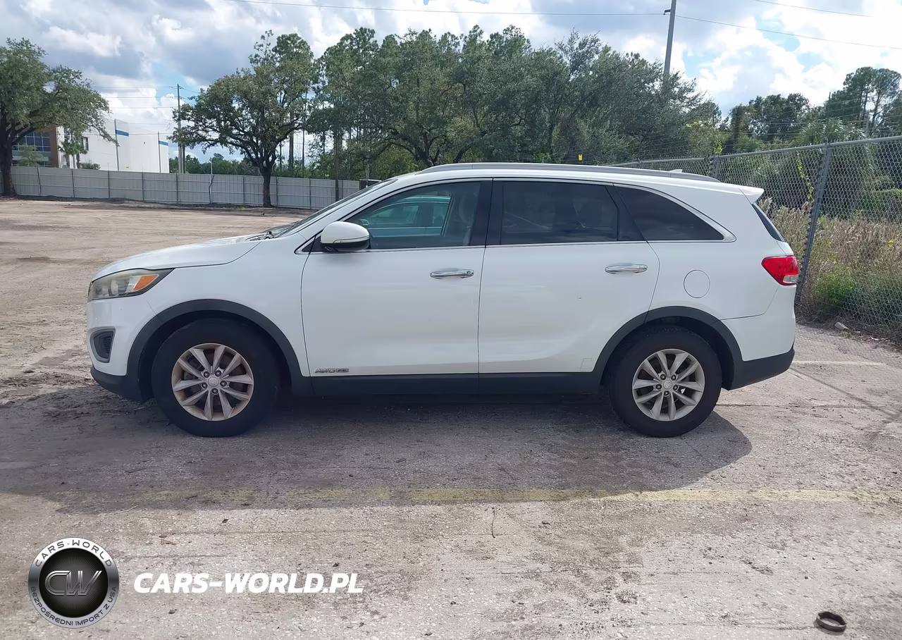 2016 Kia Sorento 3.3L Lx VIN:5XYPGDA52GG043285 - 14
