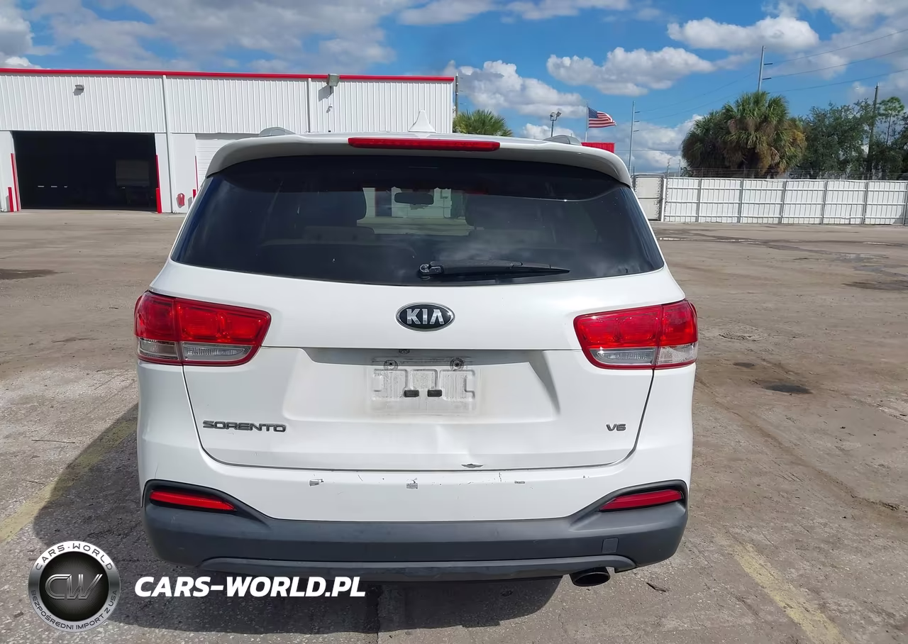2016 Kia Sorento 3.3L Lx VIN:5XYPGDA52GG043285 - 16