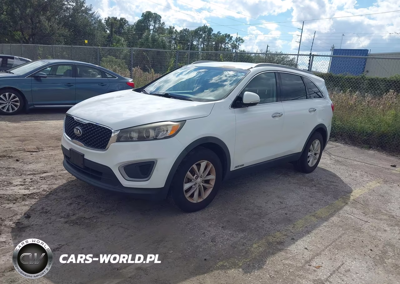 2016 Kia Sorento 3.3L Lx VIN:5XYPGDA52GG043285 - 2