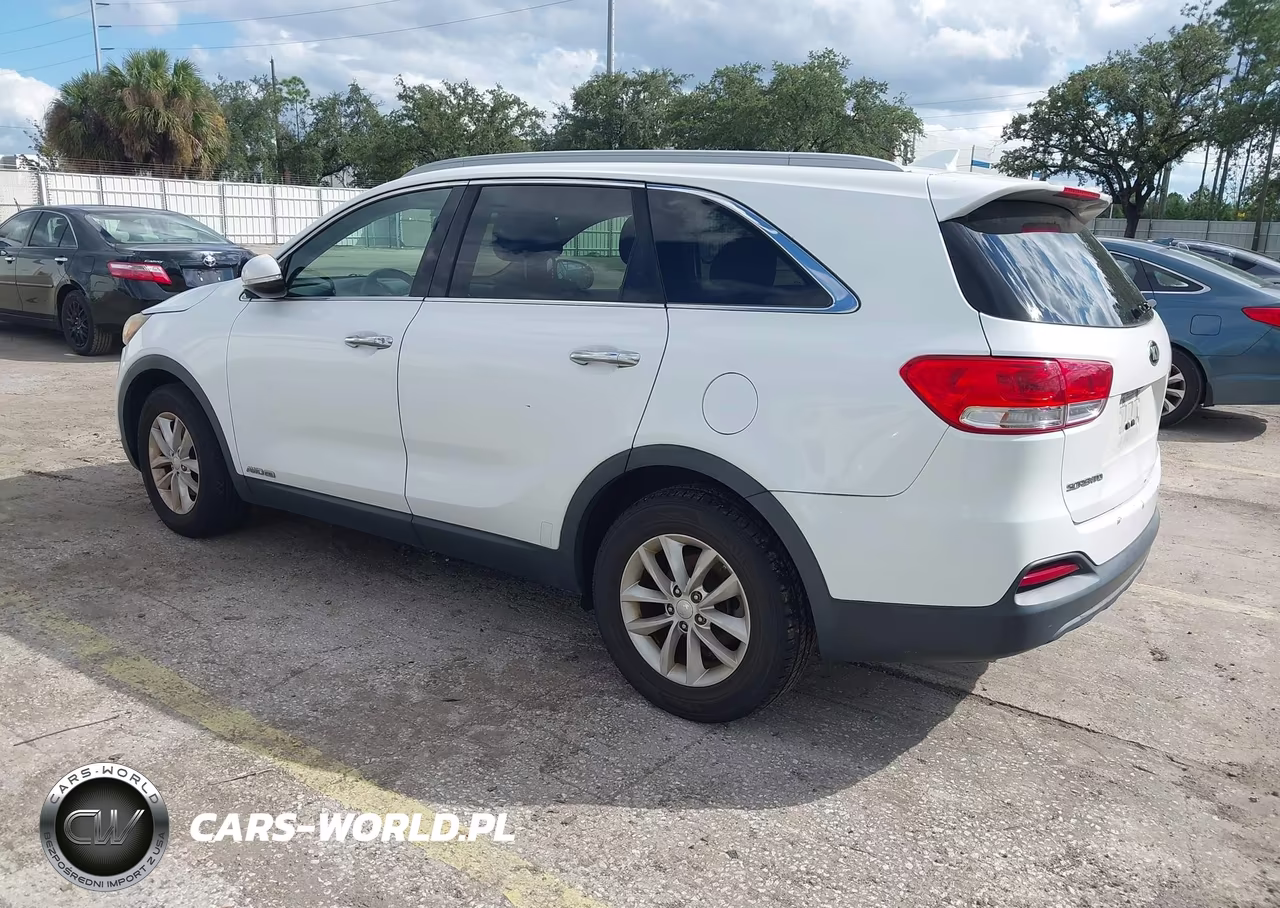 2016 Kia Sorento 3.3L Lx VIN:5XYPGDA52GG043285 - 3