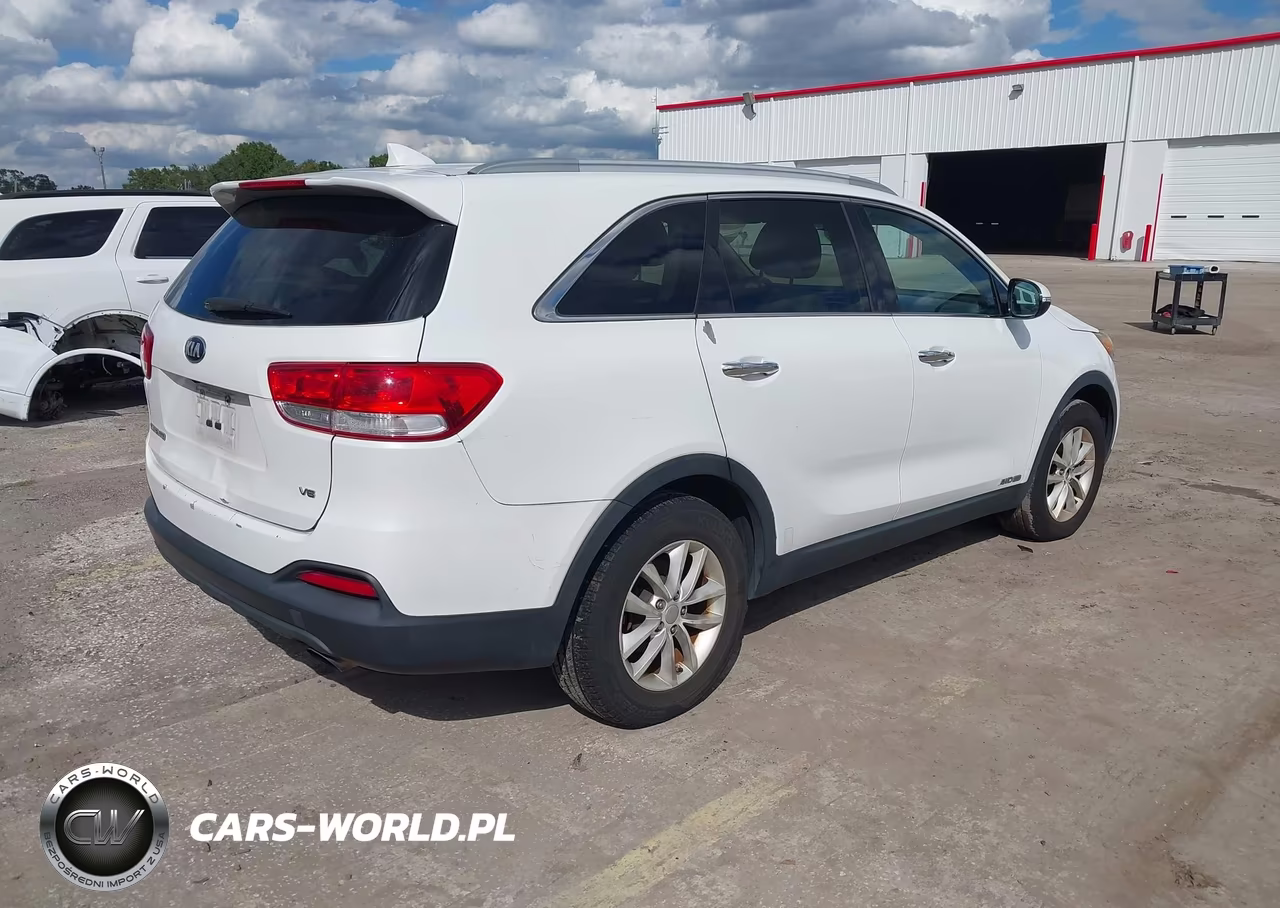 2016 Kia Sorento 3.3L Lx VIN:5XYPGDA52GG043285 - 4