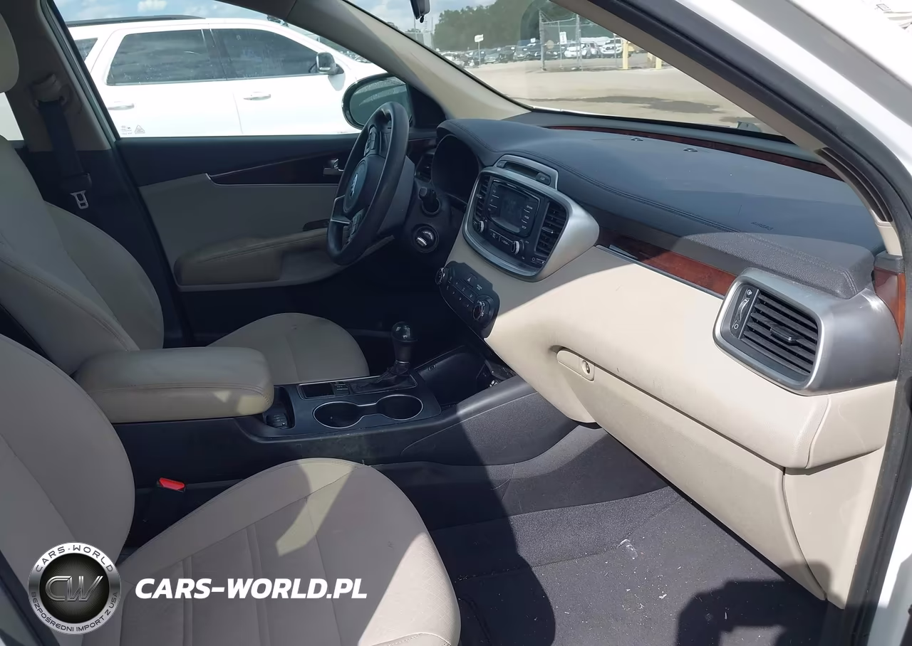2016 Kia Sorento 3.3L Lx VIN:5XYPGDA52GG043285 - 5