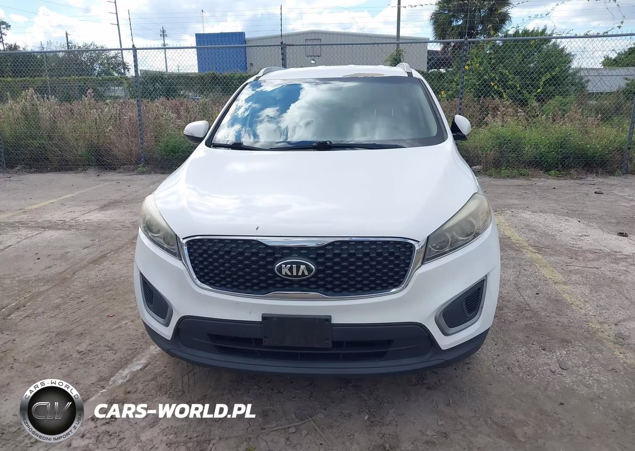 2016 Kia Sorento 3.3L Lx VIN:5XYPGDA52GG043285 - 6