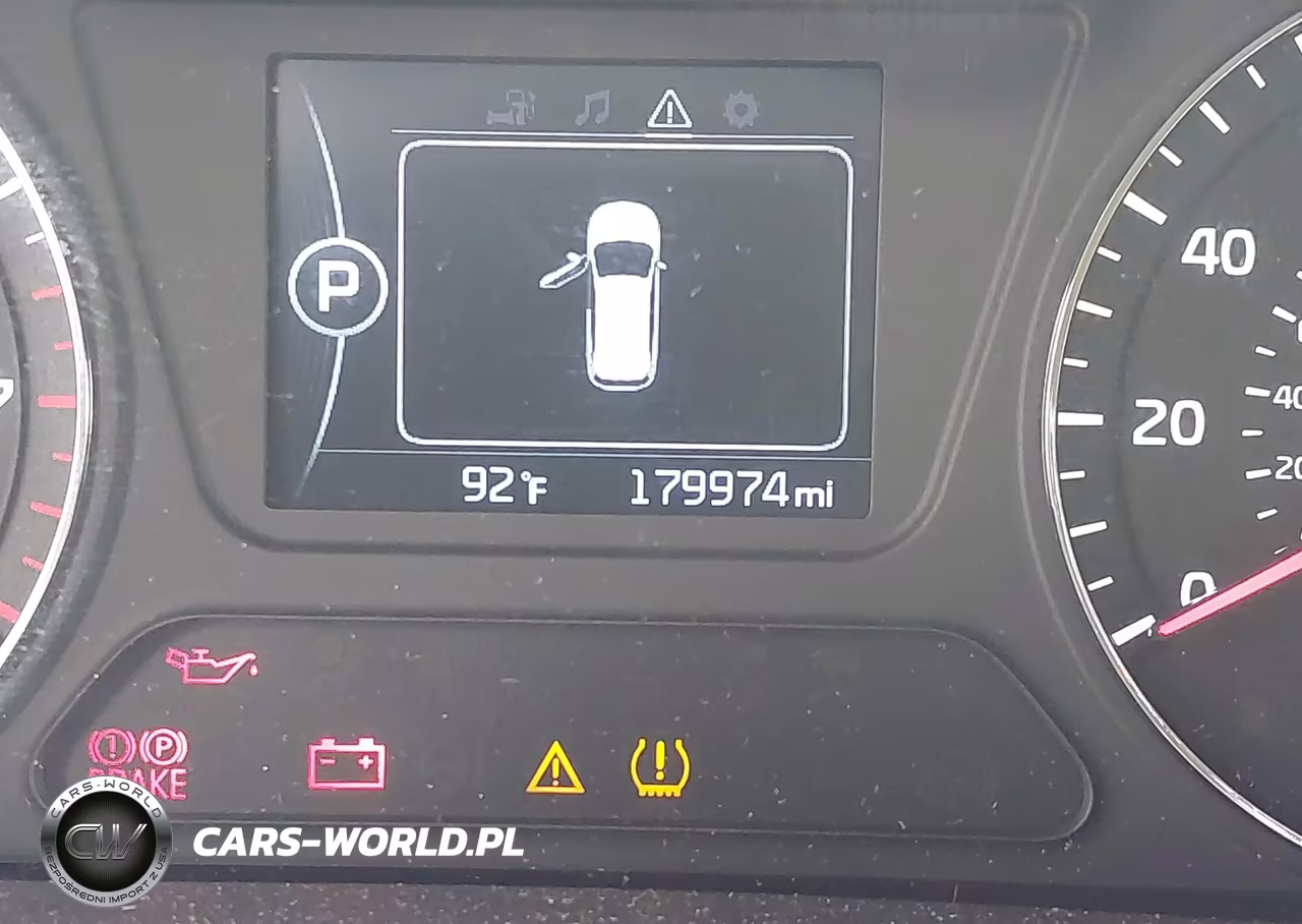 2016 Kia Sorento 3.3L Lx VIN:5XYPGDA52GG043285 - 7