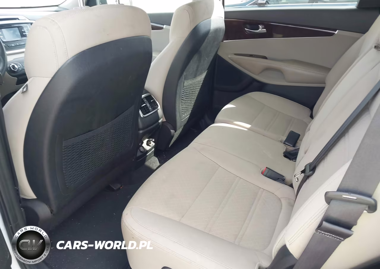 2016 Kia Sorento 3.3L Lx VIN:5XYPGDA52GG043285 - 8