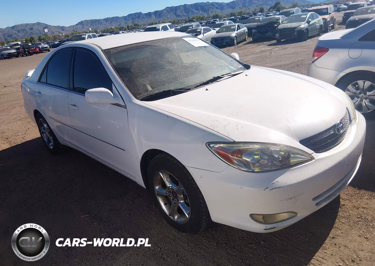 2003 Toyota Camry Xle