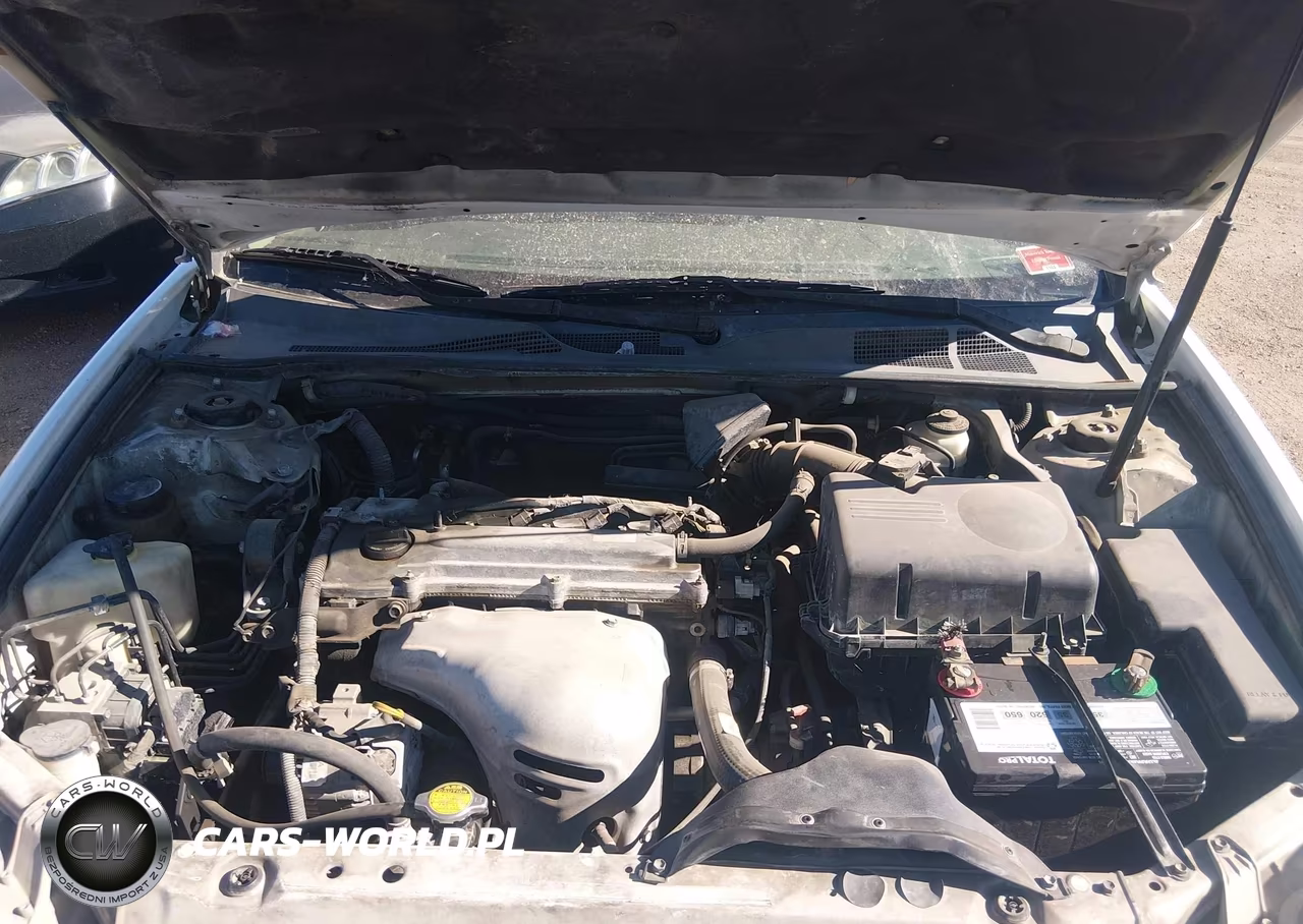 2003 Toyota Camry Xle VIN:4T1BE32K93U201205 - 10