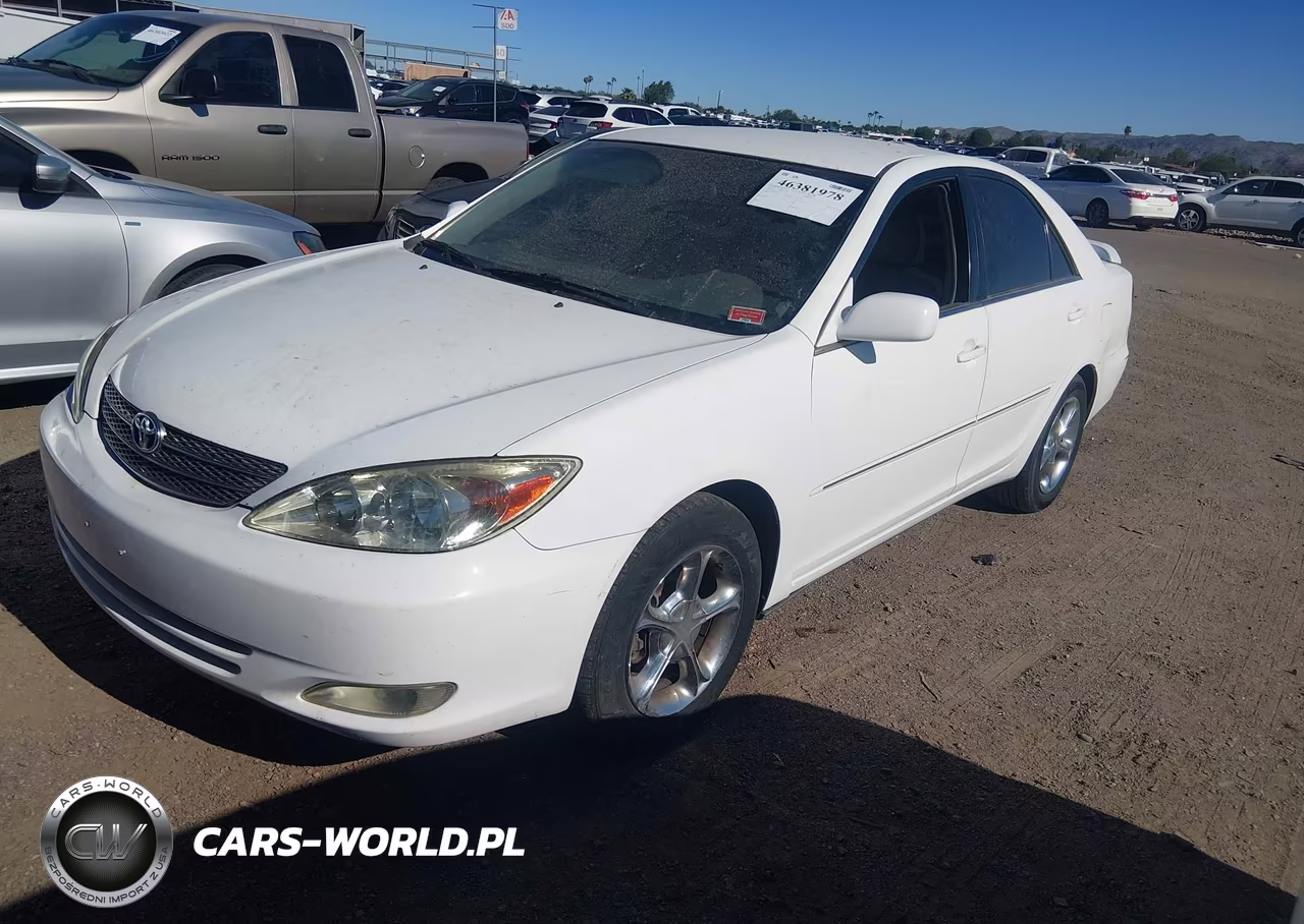 2003 Toyota Camry Xle VIN:4T1BE32K93U201205 - 2