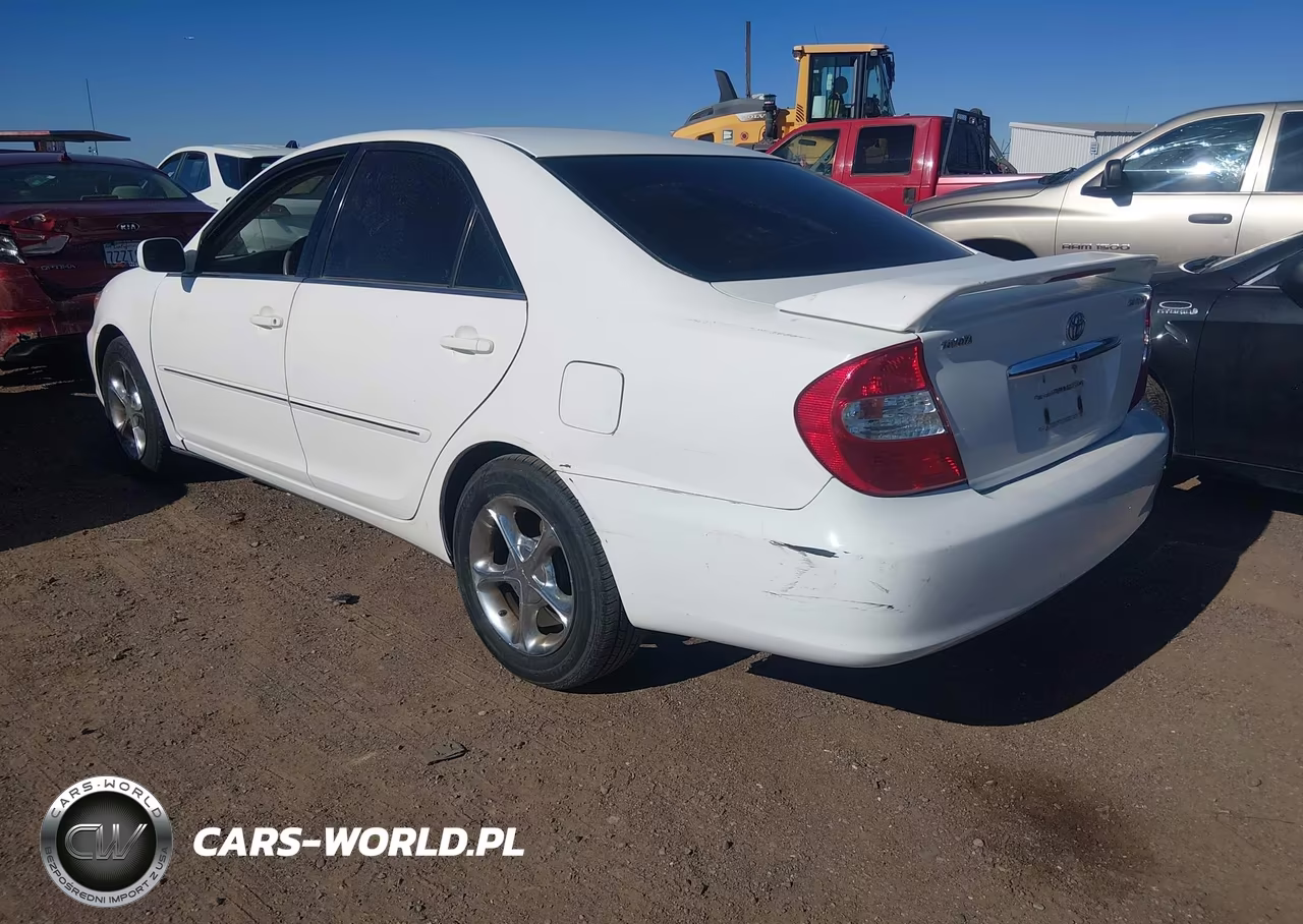 2003 Toyota Camry Xle VIN:4T1BE32K93U201205 - 3