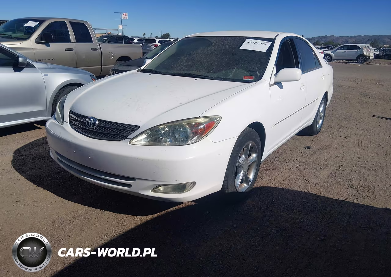 2003 Toyota Camry Xle VIN:4T1BE32K93U201205 - 6