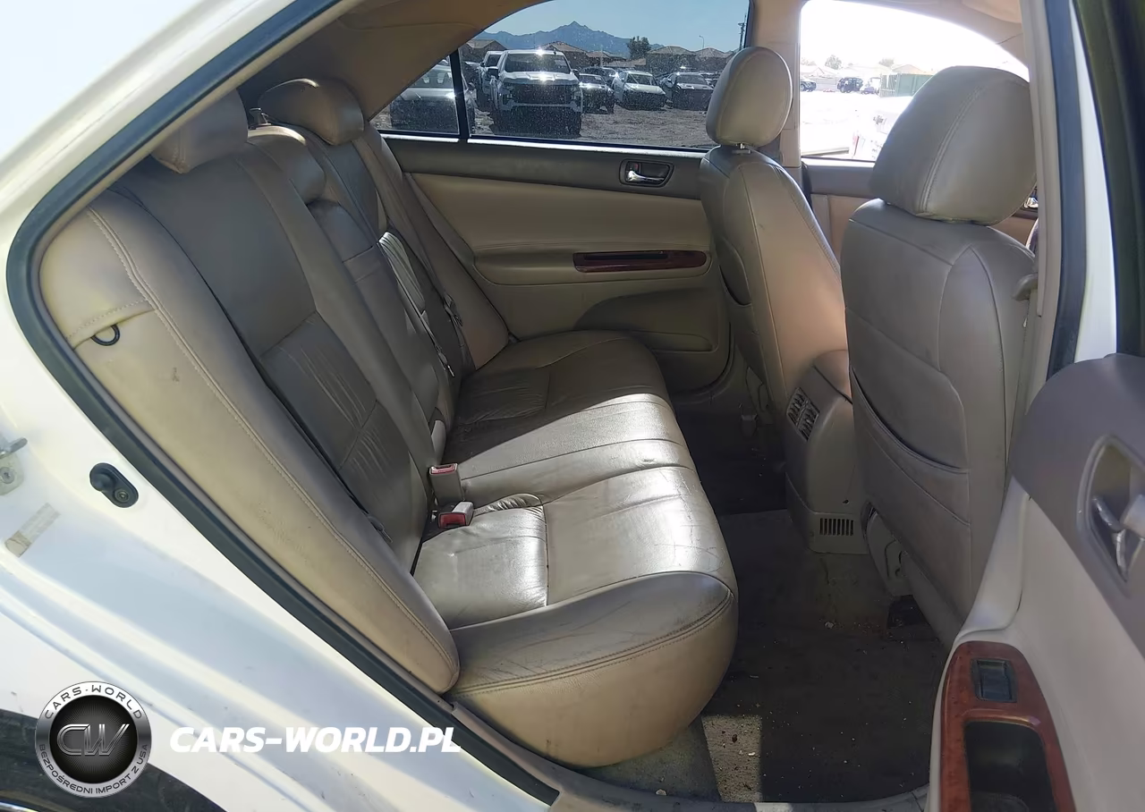 2003 Toyota Camry Xle VIN:4T1BE32K93U201205 - 8