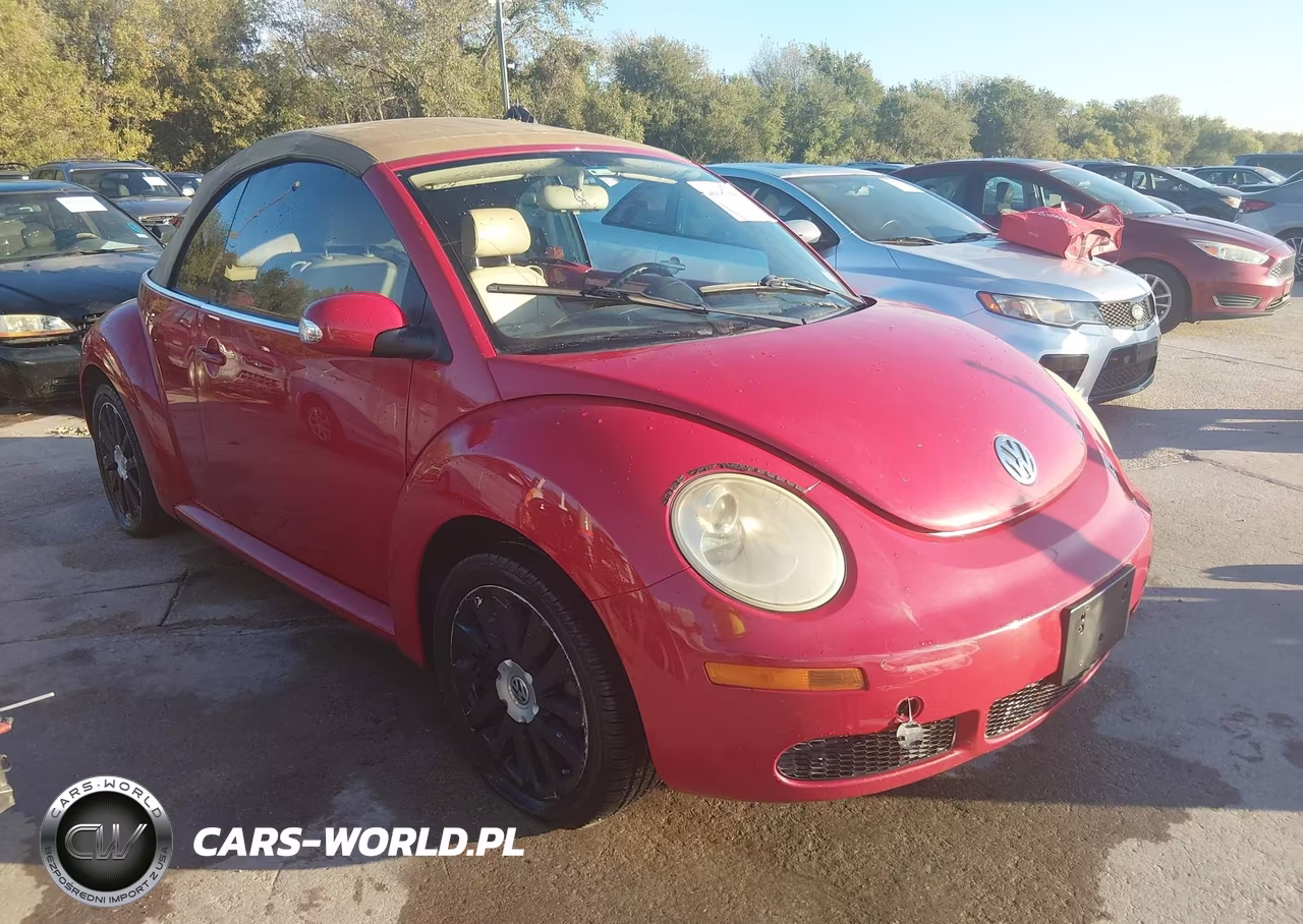 2008 Volkswagen New Beetle Se