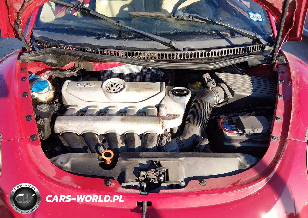 2008 Volkswagen New Beetle Se VIN:3VWRF31Y08M407253 - 10