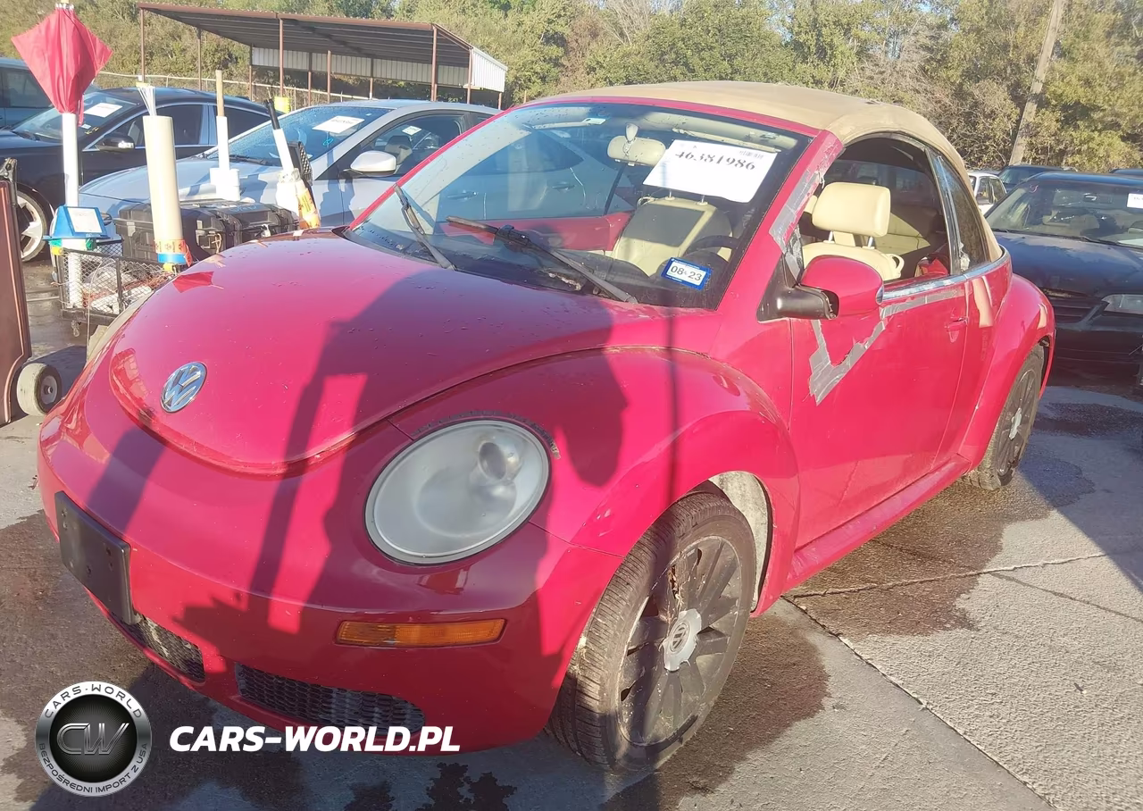 2008 Volkswagen New Beetle Se VIN:3VWRF31Y08M407253 - 2