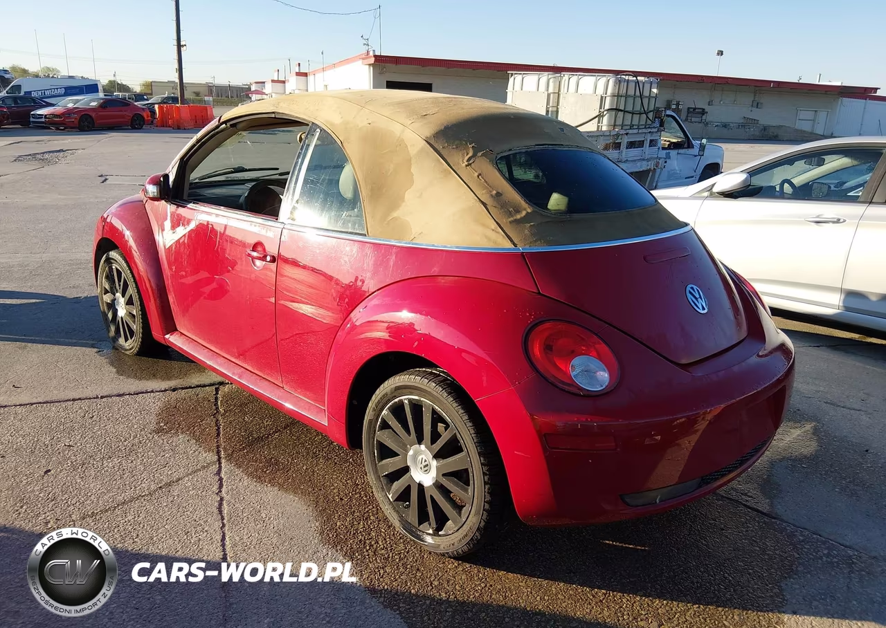 2008 Volkswagen New Beetle Se VIN:3VWRF31Y08M407253 - 3