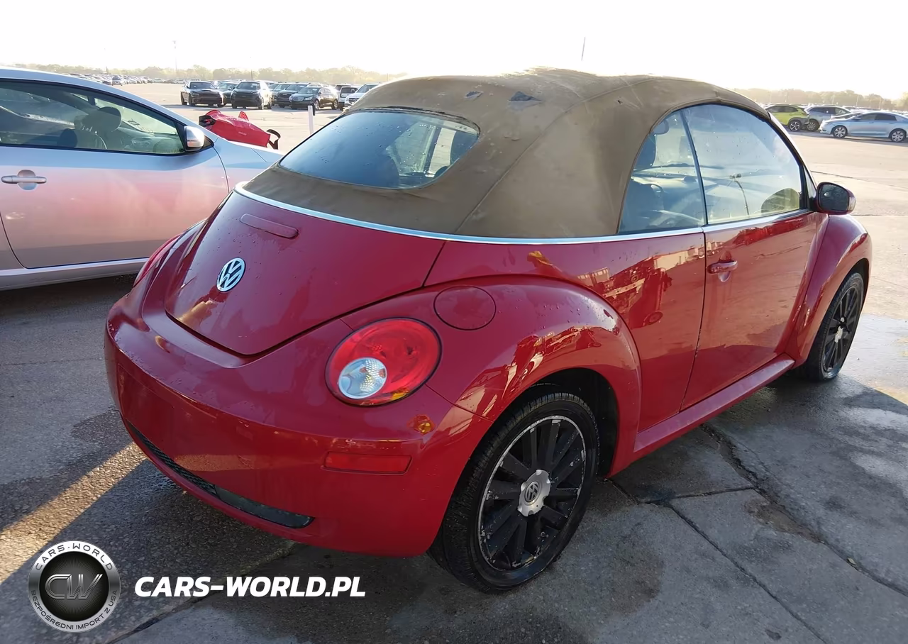 2008 Volkswagen New Beetle Se VIN:3VWRF31Y08M407253 - 4