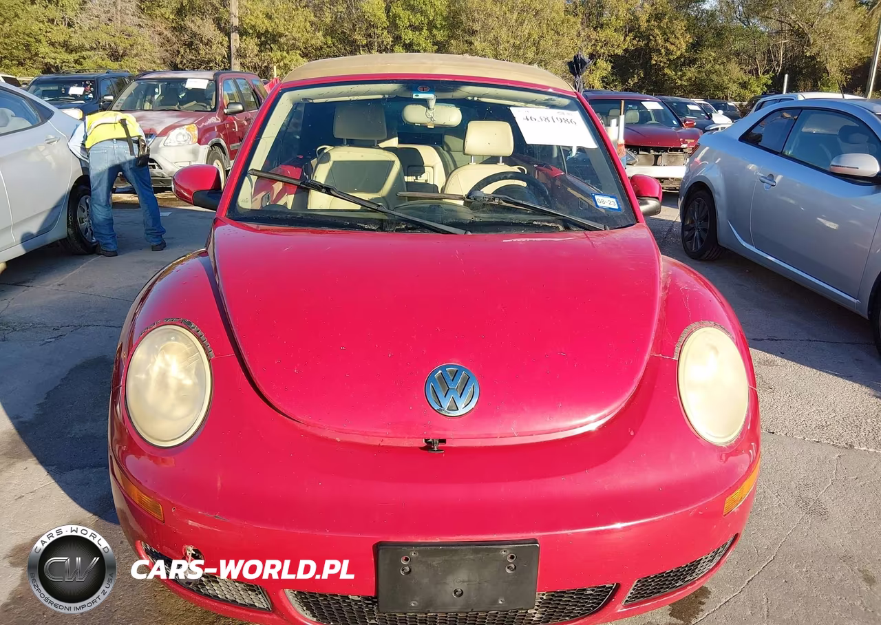 2008 Volkswagen New Beetle Se VIN:3VWRF31Y08M407253 - 6
