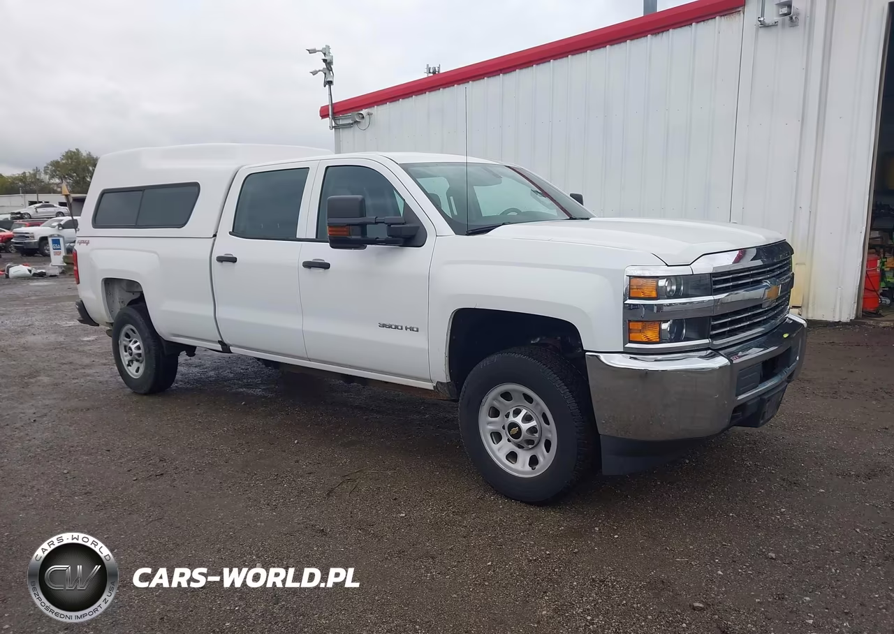 2017 Chevrolet Silverado 3500Hd Wt VIN:1GC4KYCG4HF179655 - 1