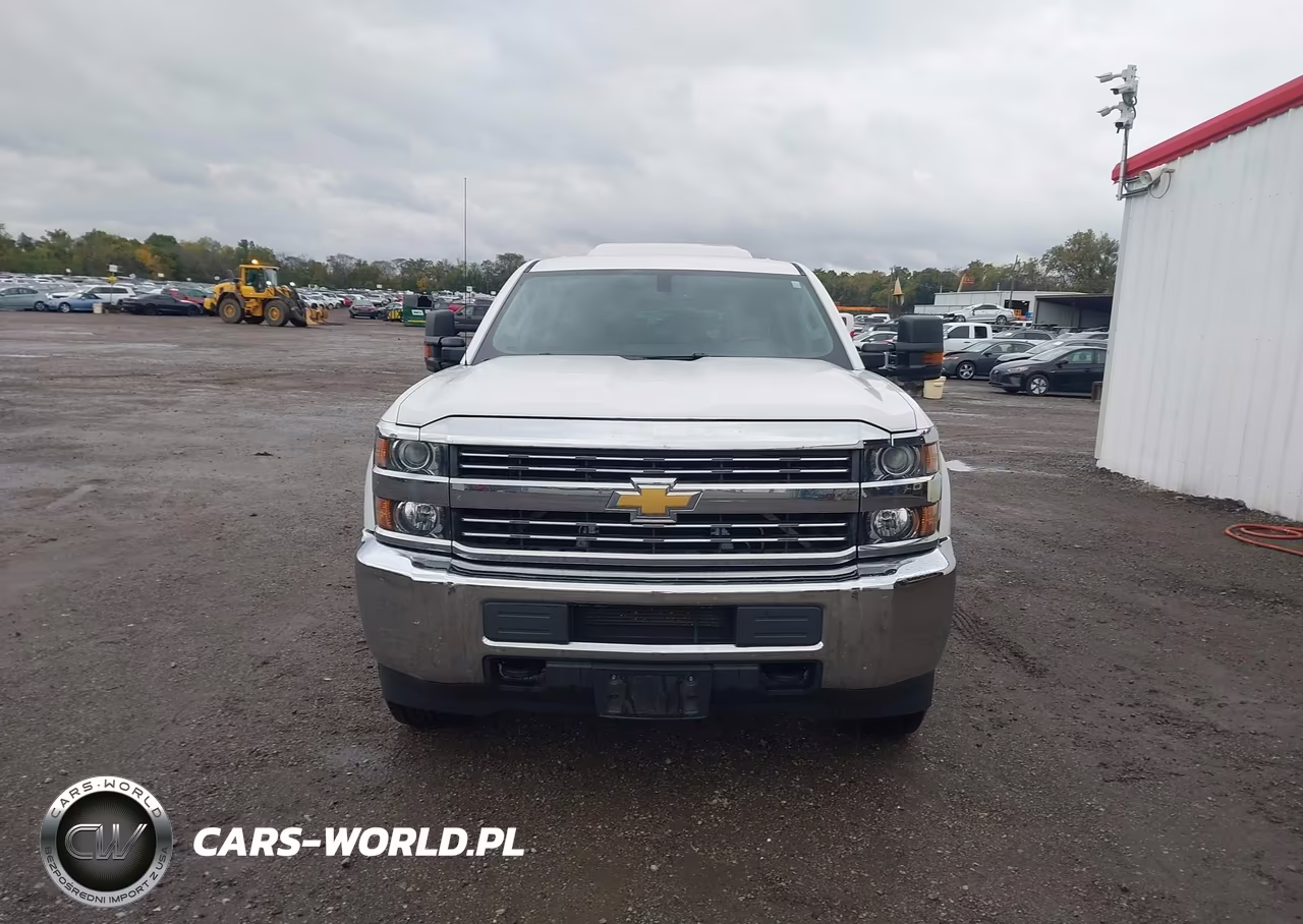 2017 Chevrolet Silverado 3500Hd Wt VIN:1GC4KYCG4HF179655 - 12