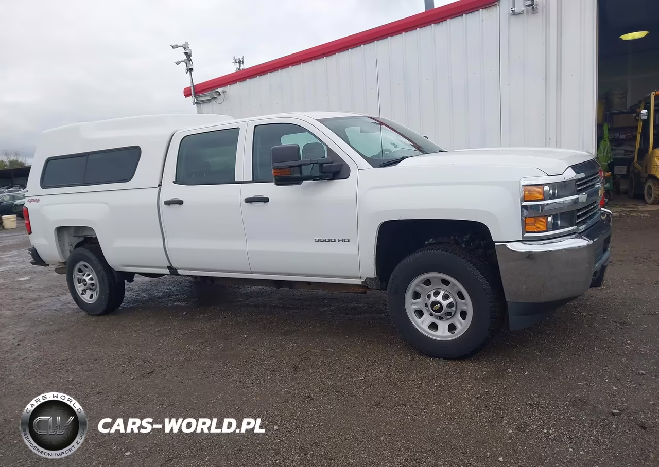 2017 Chevrolet Silverado 3500Hd Wt VIN:1GC4KYCG4HF179655 - 13