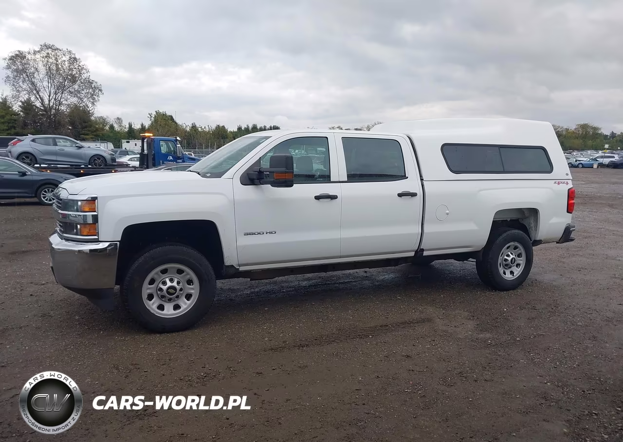 2017 Chevrolet Silverado 3500Hd Wt VIN:1GC4KYCG4HF179655 - 14