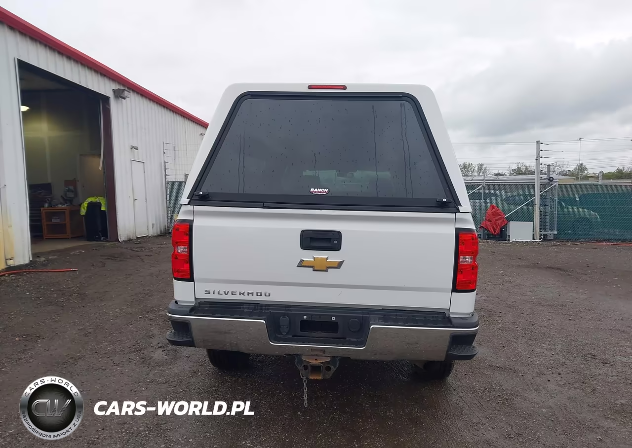 2017 Chevrolet Silverado 3500Hd Wt VIN:1GC4KYCG4HF179655 - 16