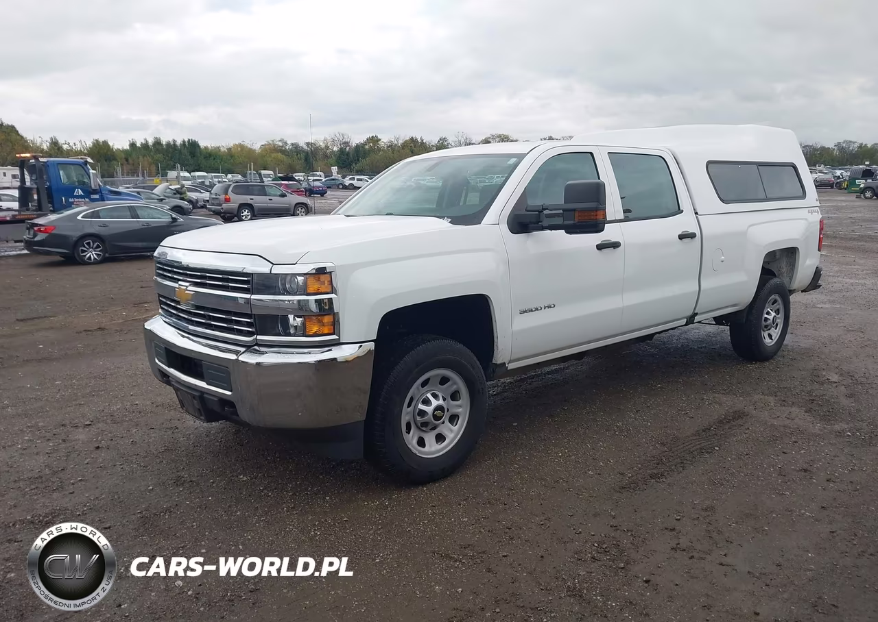 2017 Chevrolet Silverado 3500Hd Wt VIN:1GC4KYCG4HF179655 - 2