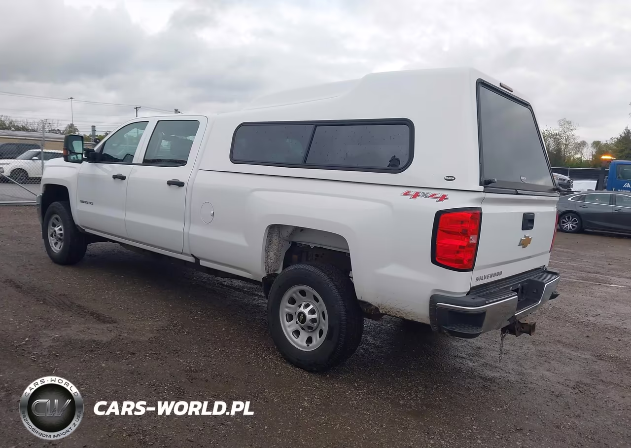 2017 Chevrolet Silverado 3500Hd Wt VIN:1GC4KYCG4HF179655 - 3