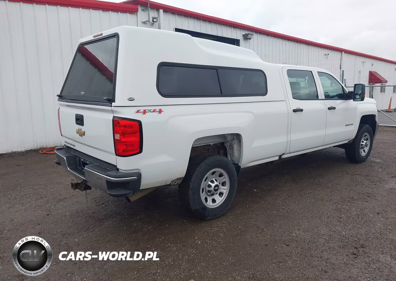 2017 Chevrolet Silverado 3500Hd Wt VIN:1GC4KYCG4HF179655 - 4