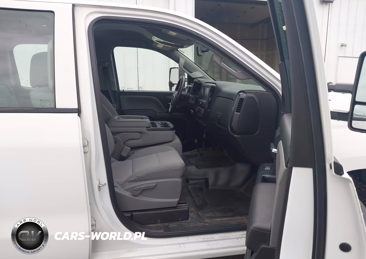 2017 Chevrolet Silverado 3500Hd Wt VIN:1GC4KYCG4HF179655 - 5