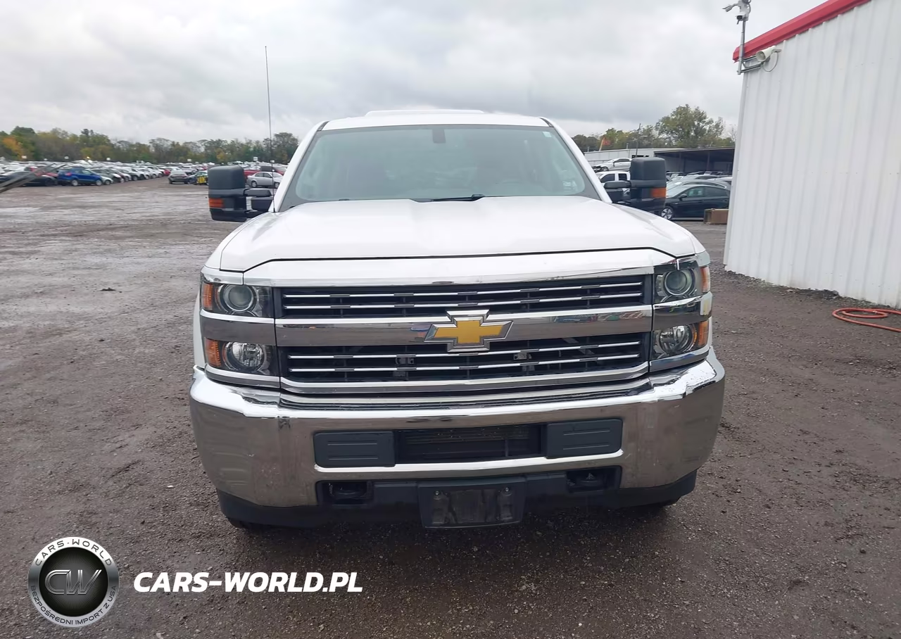 2017 Chevrolet Silverado 3500Hd Wt VIN:1GC4KYCG4HF179655 - 6