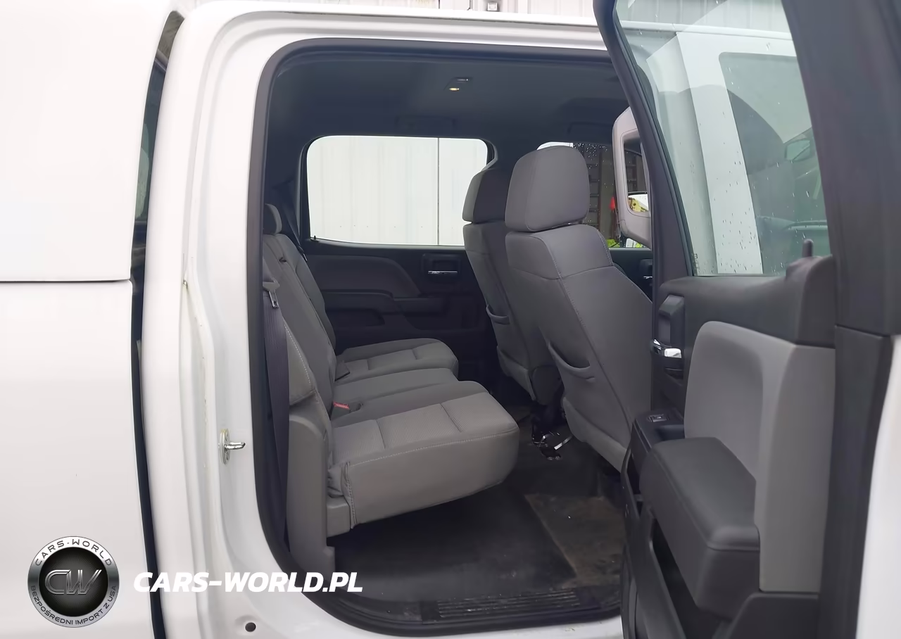 2017 Chevrolet Silverado 3500Hd Wt VIN:1GC4KYCG4HF179655 - 8